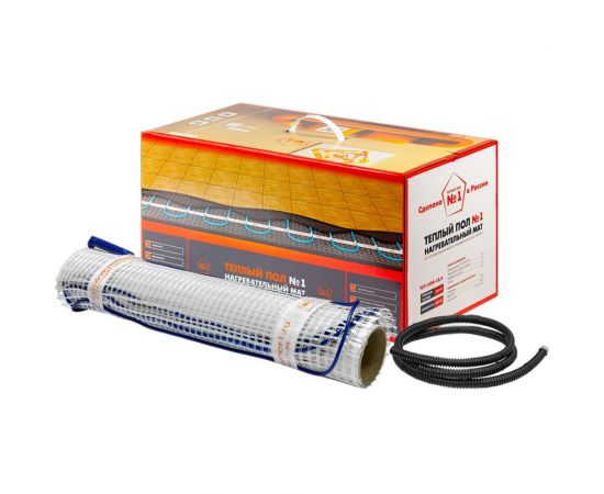 Нагревательный мат Теплый пол №1 ТСП-150-1,0 4630024500086 