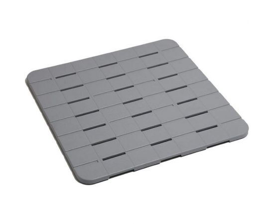 Пластиковый настил для душевой кабины PRIMANOVA DUCK серый M-KV30-07 