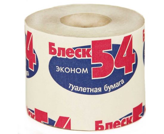 Туалетная бумага Lizzi «Блеск» 1 рулон, 1 слой 1-624 