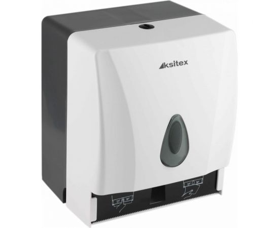 Диспенсер рулонных полотенец Ksitex ТН-8218A 33106 