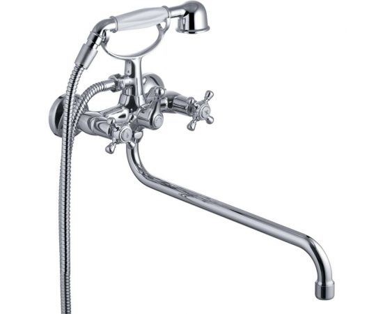 Смеситель для ванны-душа CLEVER WITH2 ANTIGONA с длинным носом 98481 