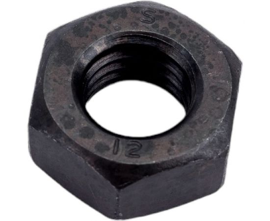 Гайка Море-Метизов DIN 934, класс прочности 12, оксид, M10, 10 шт. GAYKA934M1010M 