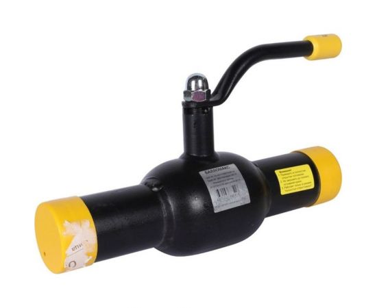 Шаровой стальной кран БРОЕН балломакс кшт для теплоснабжения с/с dn 50 pn 40 с рукояткой RG008TB7TUKIGH 