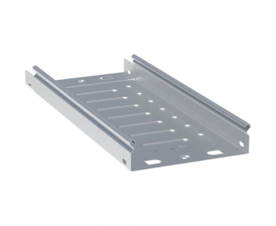 Неперфорированный металлический лоток EKF 50х50x3000-0,45мм 24 м L505000-0,45 