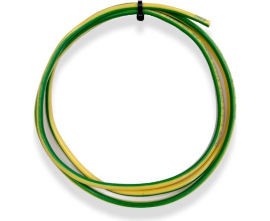 Электрический провод ПУГВ ПРОВОДНИК 1x16 мм2 зелено-желтый, 1м OZ250721L1 