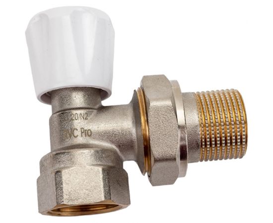 Ручной клапан для радиатора Rvc Compact 3/4 угловой 11669 