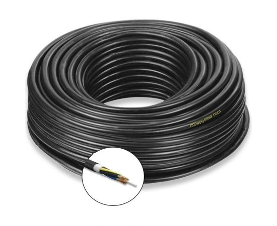 Силовой кабель ПРОВОДНИК ппгнг(a)-frhf 5x6 мм2, 1м OZ227011L1 