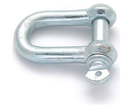 Такелажная скоба Мир крепежа DIN 82101, тип А, 10 мм, 25 шт. Т0000026483 