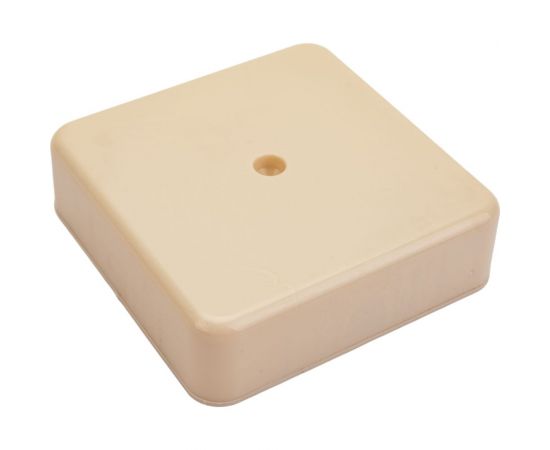 Клеммная коробка IEK, 75x75x20, IP20, КМ41212-02, слоновая кость UKO10-075-075-020-K32 