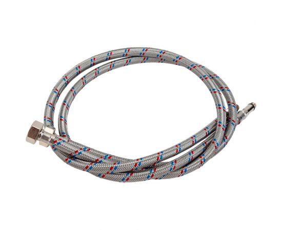 Гибкая подводка к смесителю ELKA пара латунь 100 см 4627132450426 