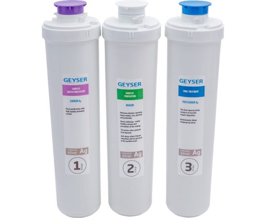 Комплект сменных элементов Смарт-У Гейзер 50094 