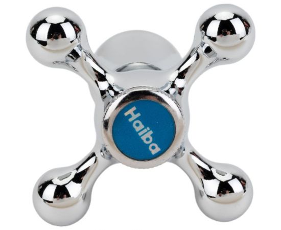 Кран-букса Haiba 1/2 кер., с мет.мах. крест hb0008 539110 