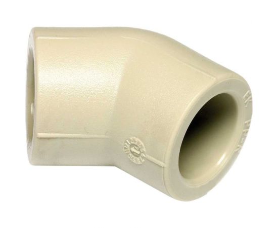 Колено WAVIN EKOPLASTIK 40/45 SKO04045RCT 