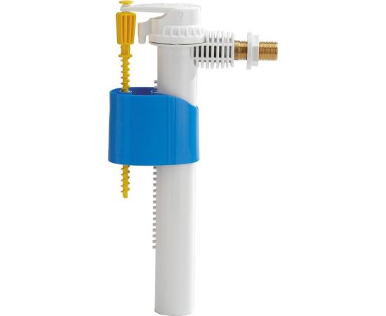 Поплавковый клапан для сливного бачка унитаза Nicoll 1/2, штуцер, латунь SIL20-0701059 