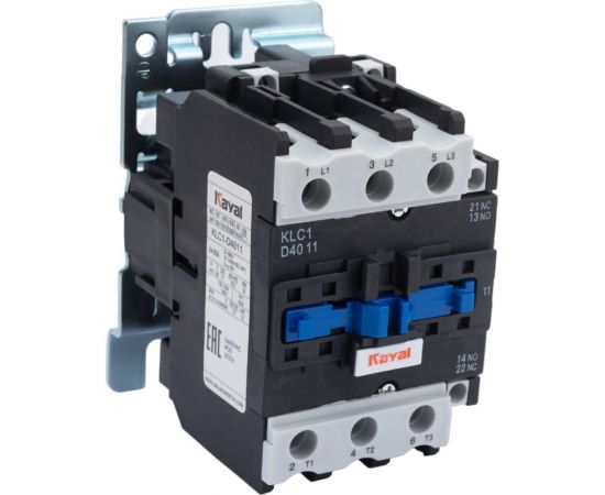 Магнитный пускатель KAYAL Контактор 40A-42AC-Б-УХЛ4 KLC1-D4011 UCD40A042V 