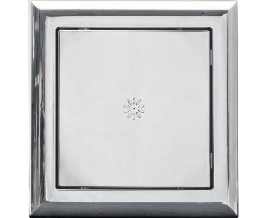 Люк пластиковый ревизионный (220х220х25 мм) Эвент AD2020 ХРОМ 