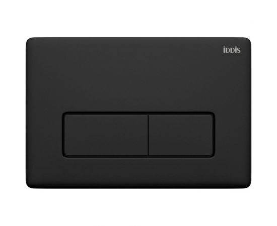 Универсальная клавиша смыва IDDIS Unifix 010 черный UNI10B0i77 