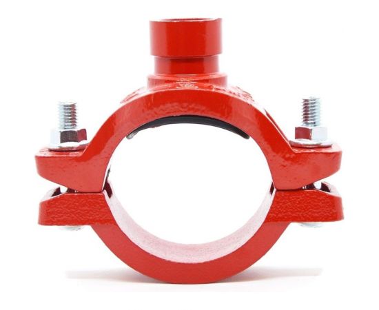 Муфтовый хомут GROOVEX седёлка 46 мм, 2 1/2""x1 1/4"" - 76x42 мм XM7642 