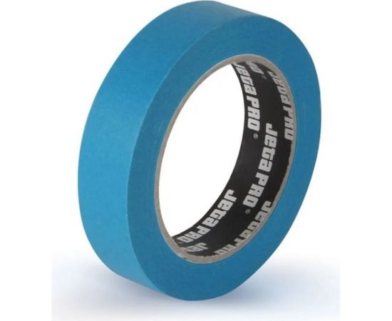 Маскирующая лента Jeta PRO azur jetapro 90 с-30 мин, голубая, 25 мм, 40 м 58490/25 