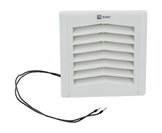 Вентилятор с фильтром EKF 19 м/ч 92x92 мм IP54 PROxima SQFAN19F 