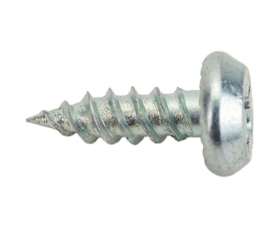 Саморез Мир крепежа клоп, 3,5x11 цинк, острый (1500 шт) Т0000022748 