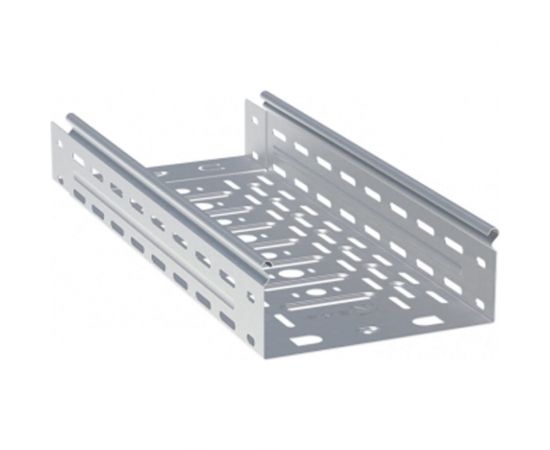 Перфорированный лоток EKF металлический, 35х50х3000-0,7мм RAL L355001-RAL 