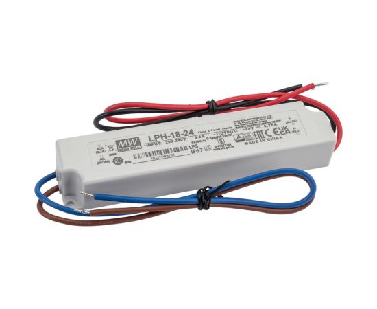Источник питания Mean Well AC/DC LPH-18-24 Т00273331 