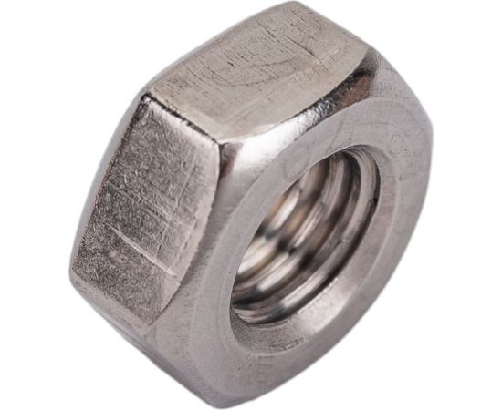 Гайка Мир крепежа DIN 934, М10 А2 (100 шт) Т0000003726 