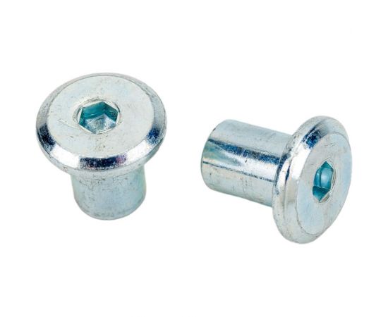 Гайка эриксона с плоской головкой Insparion М6 (2 шт) С1-00000899 