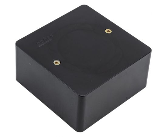 Универсальная коробка для кабель каналов Рувинил Тусо 85x85x42 мм 65015Ч 