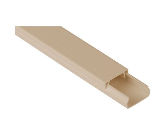 Кабель канал Рувинил 20x10x2000 мм бежевый РКК-20х10-БЖ 