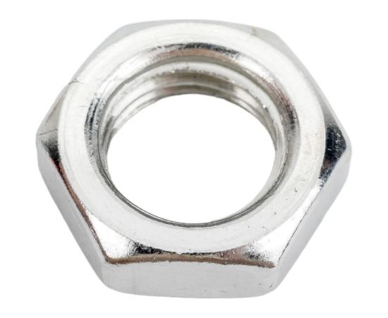 Гайка Море-Метизов DIN 439, класс прочности 6, цинк, М16, 25 шт. GAYKA439CM1625M 