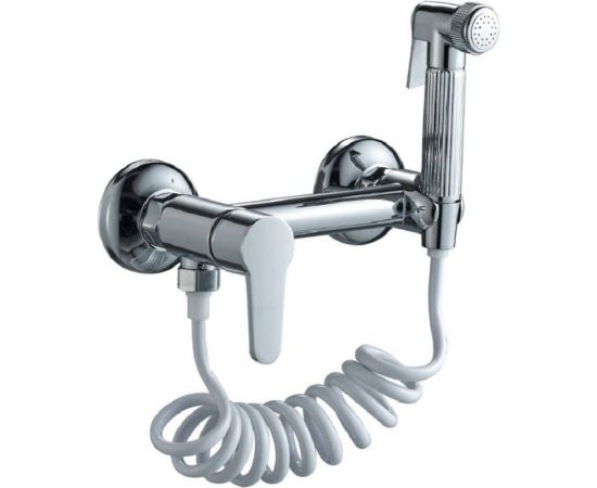 Смеситель для биде Rainsberg с гигиеническим душем черный матовый RH515 