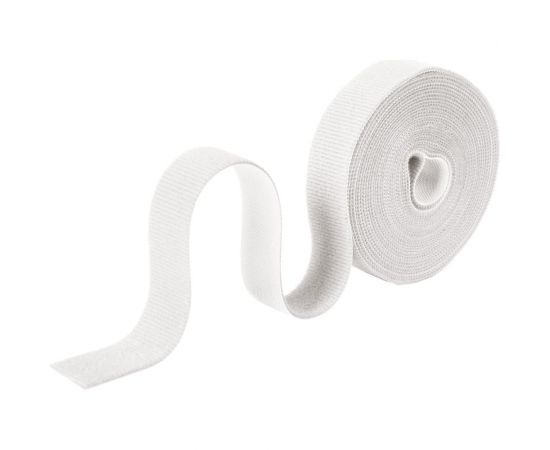 Лента-липучка Comfix 5м х 25мм (упак: 1 шт / 1 цвет / белый) HLT-5K25-RP000001 