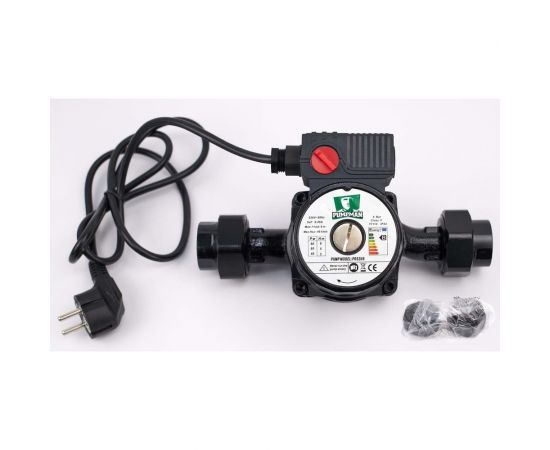 Циркуляционный насос PUMPMAN трехскоростной PRS25/6 (180mm) – изображение 2