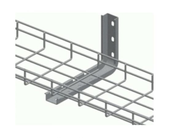 Настенная консоль LANMASTER для лотка шириной 200мм LAN-MT-BL200-EZ – изображение 2