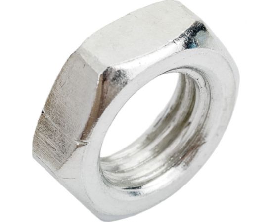 Гайка Море-Метизов DIN 439, класс прочности 6, цинк, М16, 25 шт. GAYKA439CM1625M – изображение 2