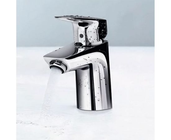 Смеситель для раковины HANSGROHE Logis 70 push-open 71077000 00000037139 – изображение 2