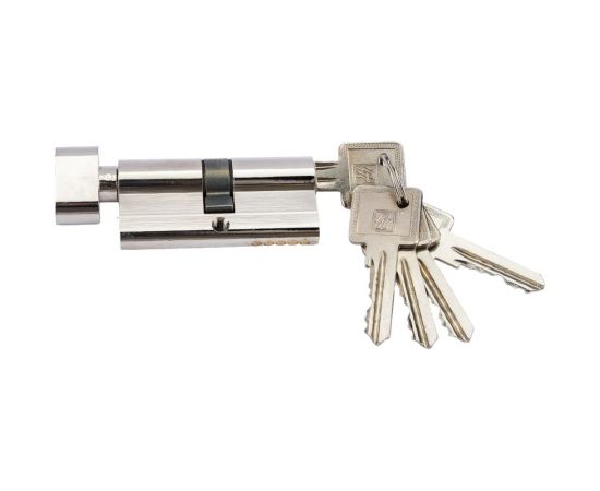 Цилиндр с вертушкой СК хром, 65 мм 5165 RF – изображение 2