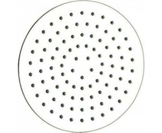 Верхний душ Aquanet AF301-84-RM PASSION R, M-size Ф200x2 мм, круглый, нержавеющий полир. 00242978 – изображение 2