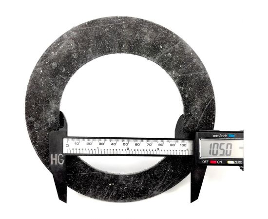 Прокладка HG паронитовая 105x160x2 мм, 2 шт 1893324 – изображение 2