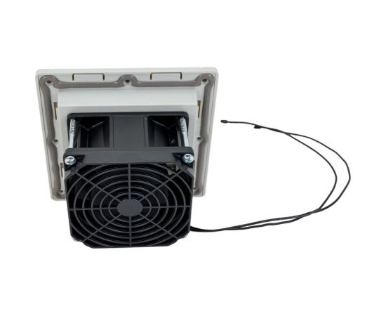 Вентилятор с фильтром EKF 19 м/ч 92x92 мм IP54 PROxima SQFAN19F – изображение 2