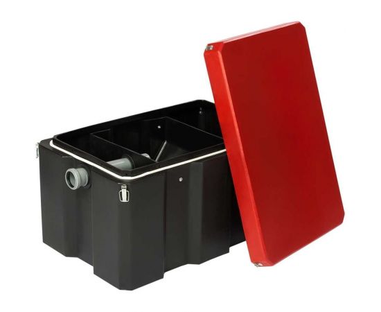 Жироуловитель ТЕРМИТ 1,0 м3/час объем 80л 106 – изображение 2