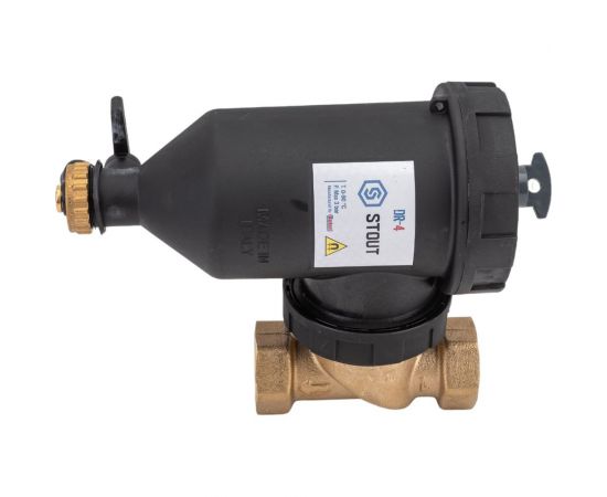 Шламоотделитель с магнитом и циклонным фильтром STOUT Sfw-0073-000025 1" вн RG0091HNTRM2AT – изображение 2