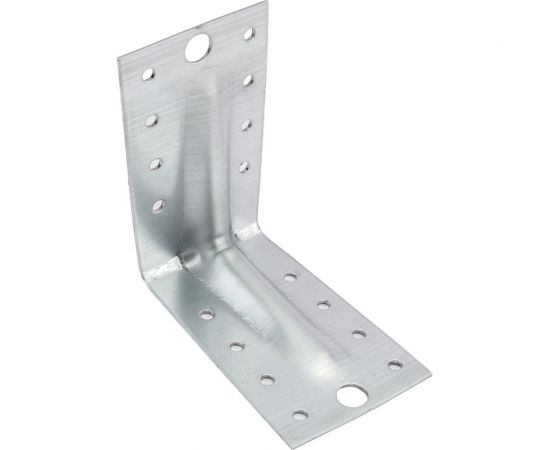Крепежный усиленный уголок ООО Техно-Сервис KUU-105x105x65 50 шт. KUU 105x65 – изображение 5