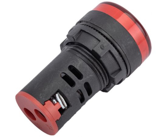 Лампа TDM, AD-22DS матрица, d22мм, красный, 110В AC/DC SQ 0702-0029 – изображение 2