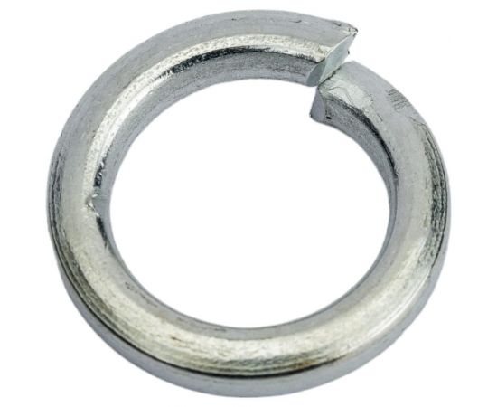 Гроверная шайба крепежная техника DIN 127, М18 цинк, пакет 100 шт. 493316 БК – изображение 2