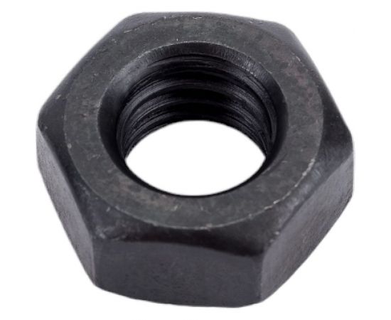 Гайка Море-Метизов DIN 934, класс прочности 12, оксид, M10, 10 шт. GAYKA934M1010M – изображение 2