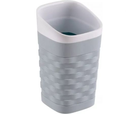 Стакан для зубных щеток Полимербыт REEF без разделителя 431590100 – изображение 2
