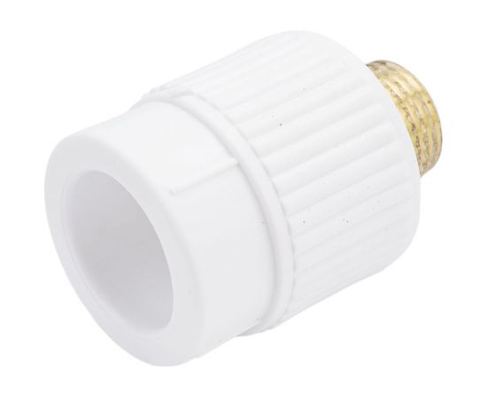 Комбинированная муфта Blue Ocean полипропиленовая, НР - 25x1/2 PPRF/EA(W)-25х1/2"" – изображение 2